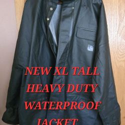 Carhartt XL TALL Storm Waterproof/Hooded Jacket