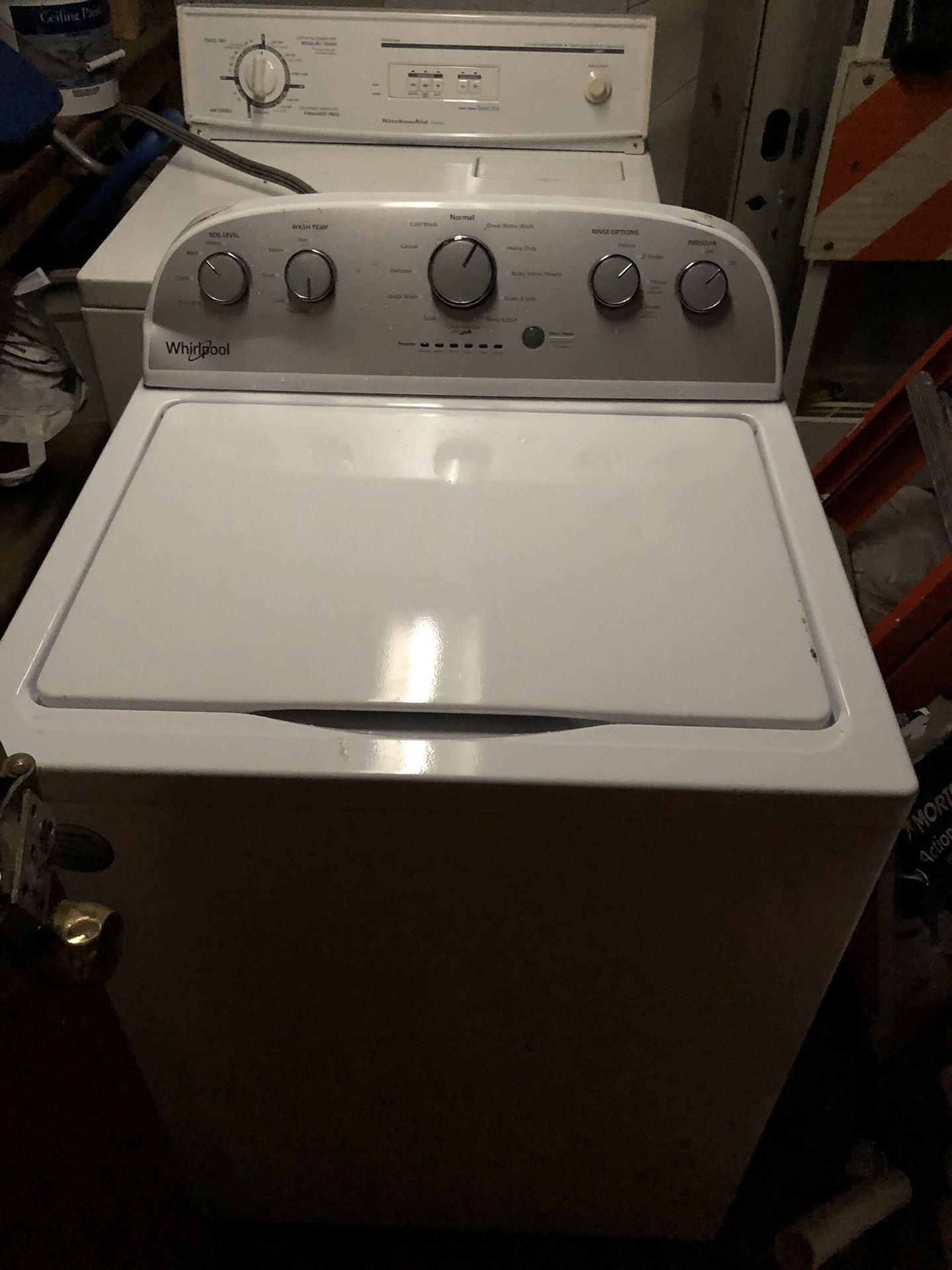 Washer, Dryer & Dishwasher