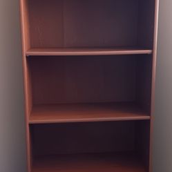 71" Non Wood 4 Shelf Bookcase