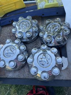2012 Ram Diesel Hub Caps