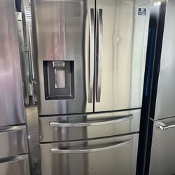 SAMSUNG FOUR DOOR REFRIGERATOR DOOR IN DOOR 
