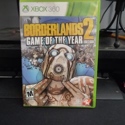 Xbox 360 Borderlands 2 