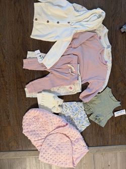 Baby Girl Clothes New