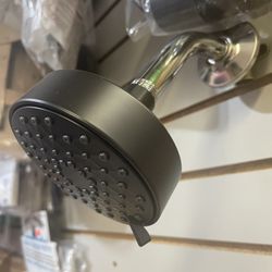 Kholer Shower Head only Black Mate