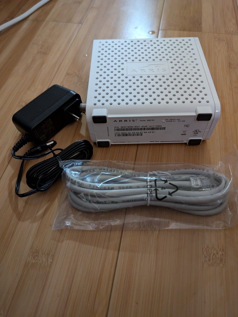 Internet modem Motorola SB6183 DOCSIS 3.0