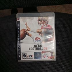 PS3 NCAA FOOTBALL 09