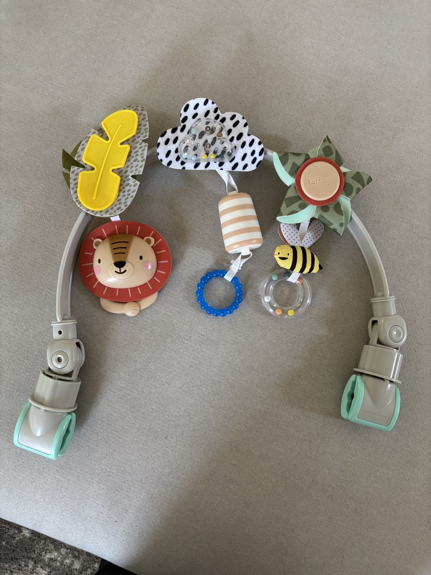 Taf Toys Baby Activity Arch for Stroller, Car Seat, Crib