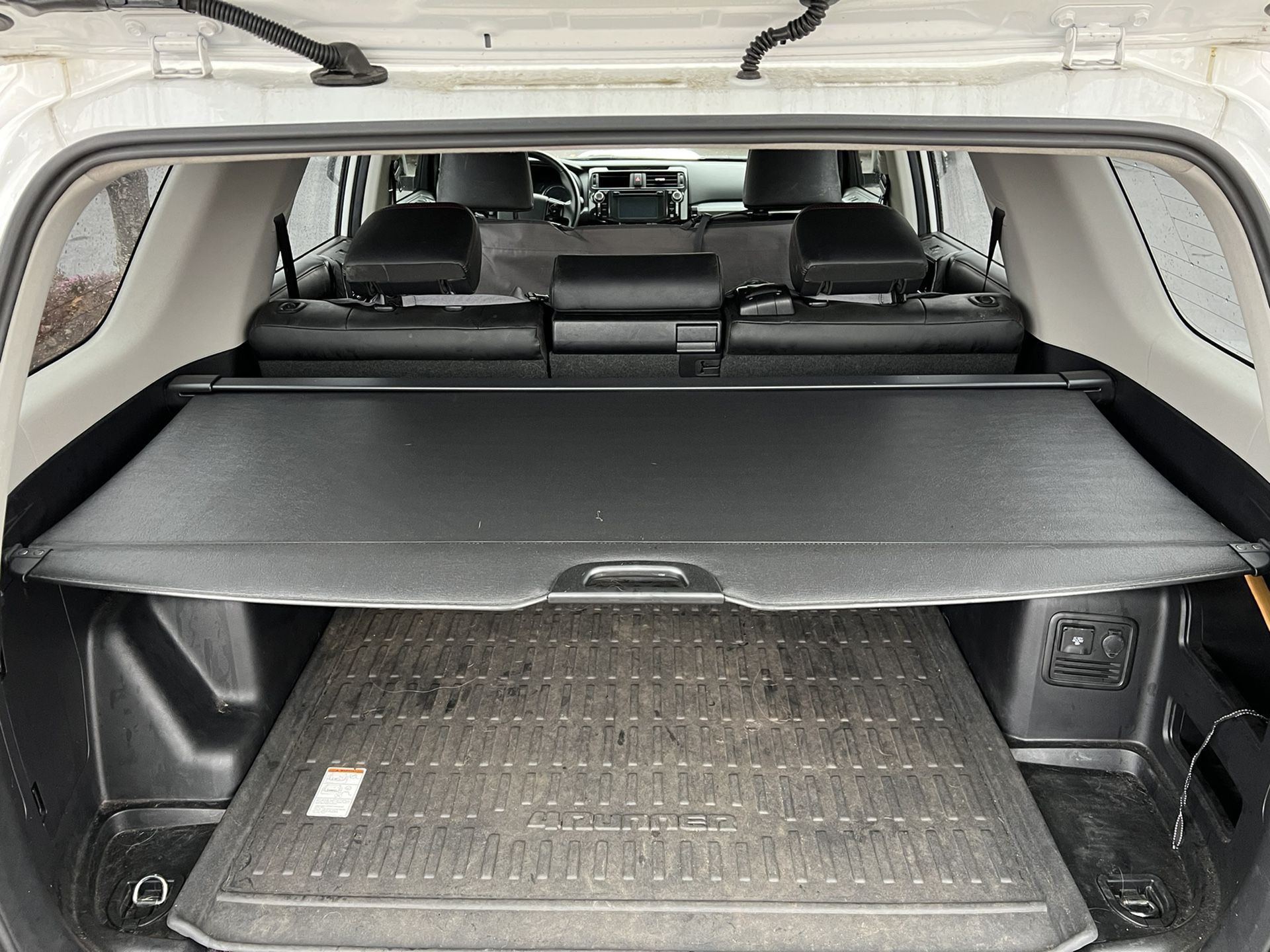 Toyota 4Runner Cargo Cover