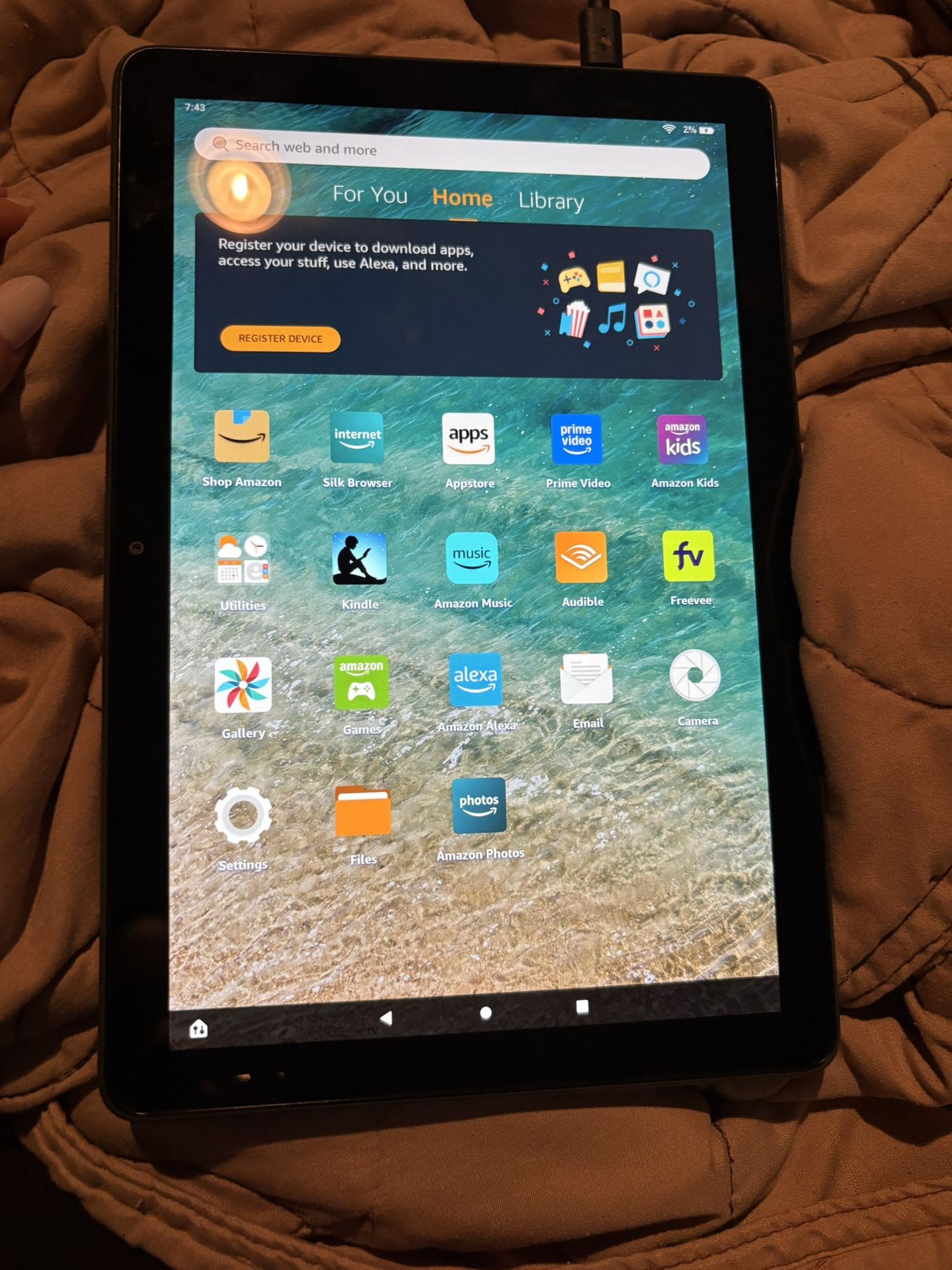 Amazon Fire Tablet