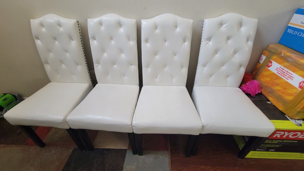 White Luxury Chairs