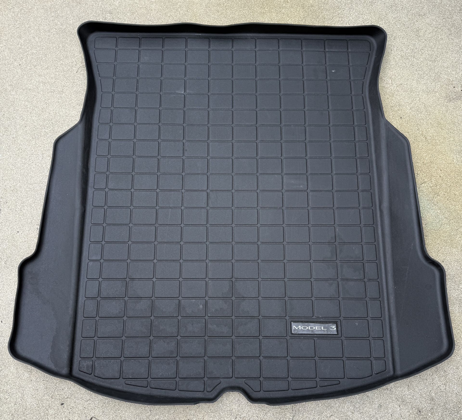 Tesla Model 3 Weatherproof Trunk Liner