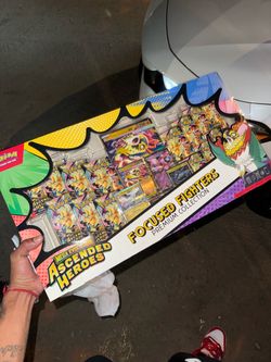 Ascended heroes focused fighters pokemon cards