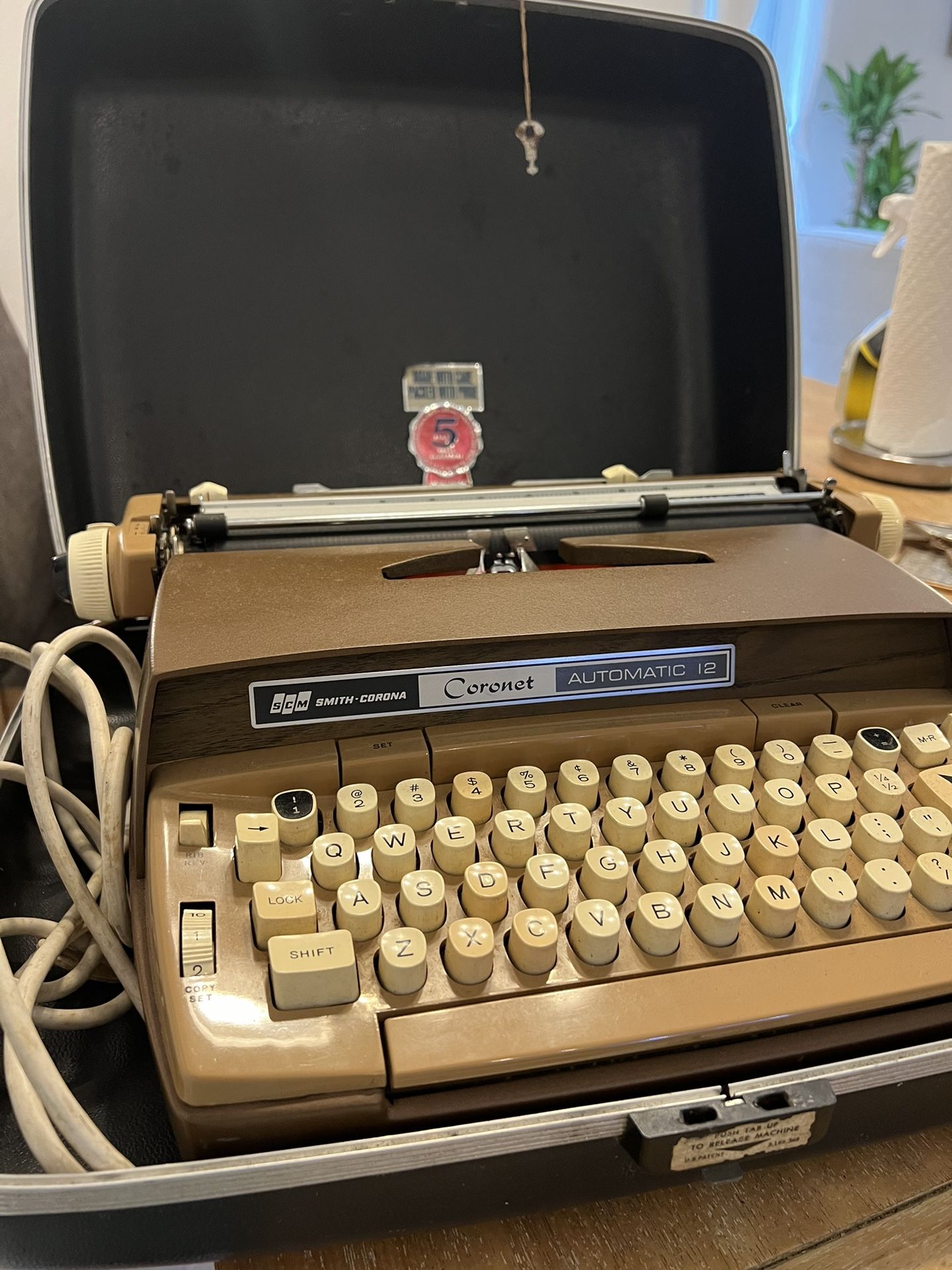 Antique Typewriter Fully Functional
