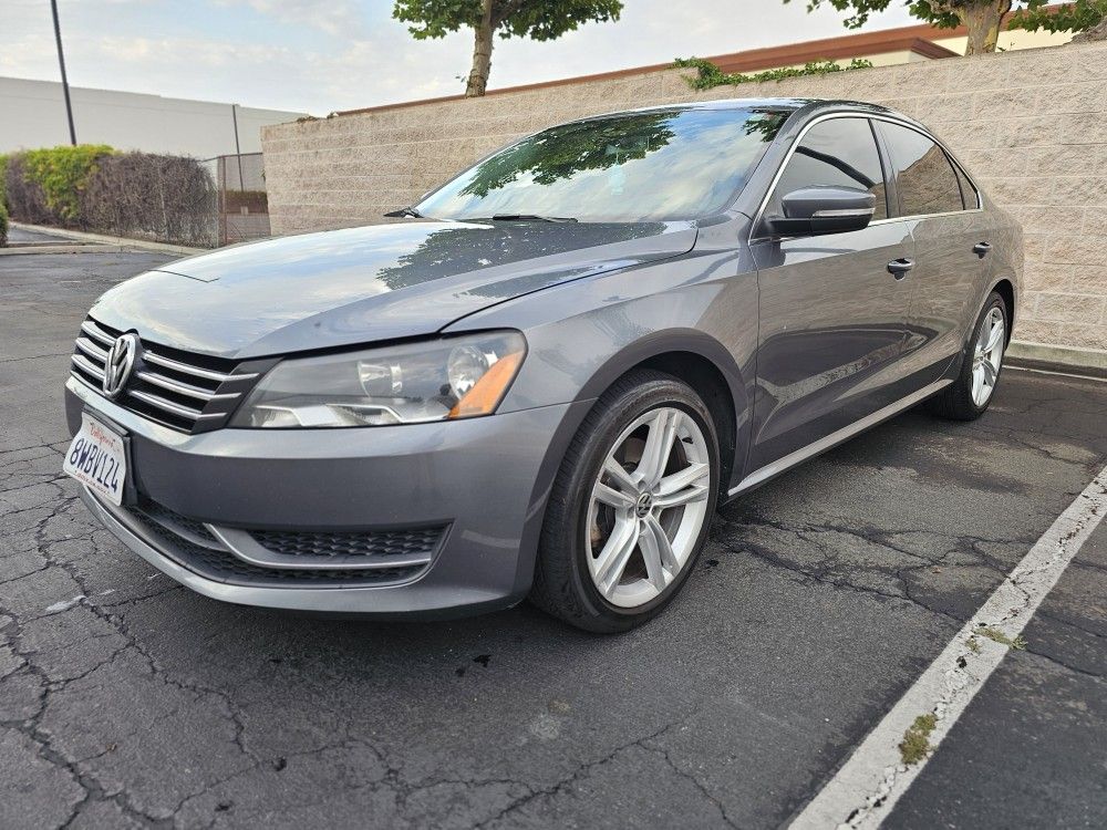 2014 Volkswagen Passat