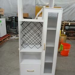 Wine Cabinet With Built In Wine Rack