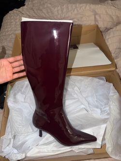Burgandy Boots