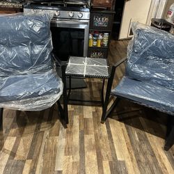 All New 3 Pieces Outdoor Patio Set 