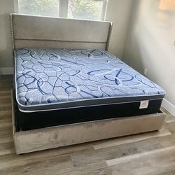 Brand New King Size Mattress 14” Pillow Top – Premium Quality at the Best Price | All Sizes in Stock & Same-Day Delivery Available 🚚