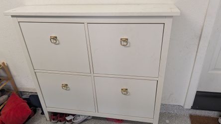 Ikea hemnes shoe rack