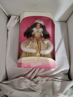 Winter Fantasy Barbie