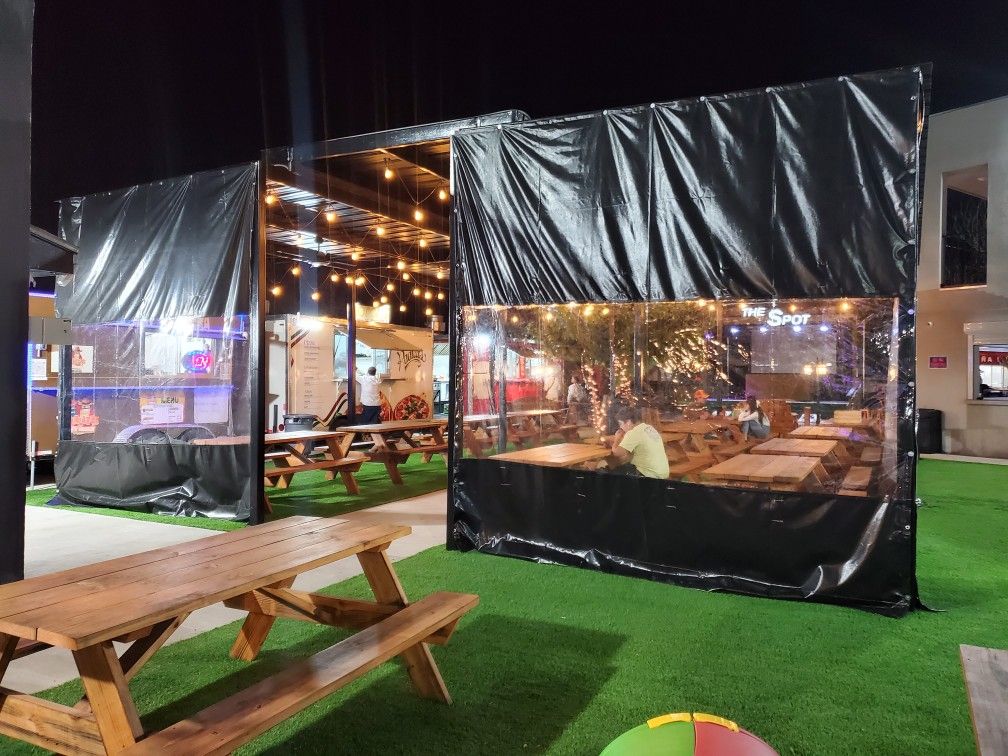 Lonas / Tarps / Canvas / Patio Enclosures