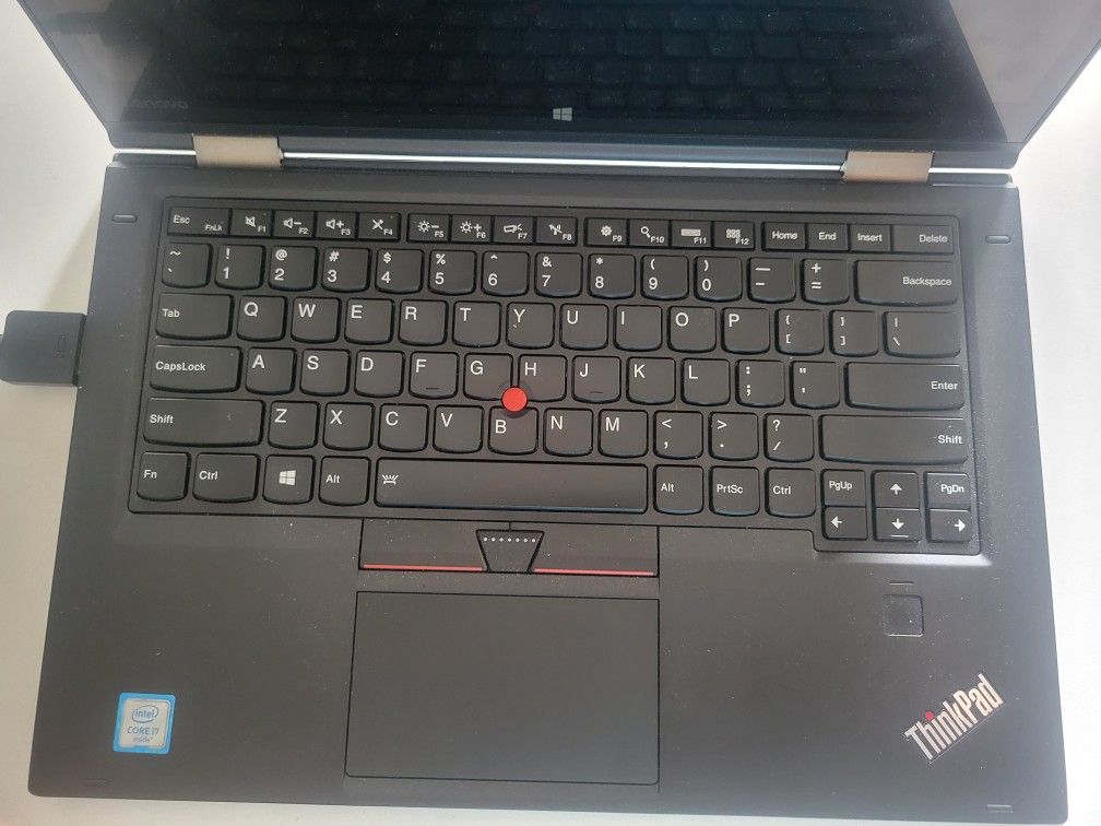 Lenovo Thinkpad Laptop With Touchscreen 