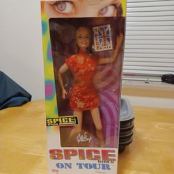 Spice Girl Doll -- Hard To Find