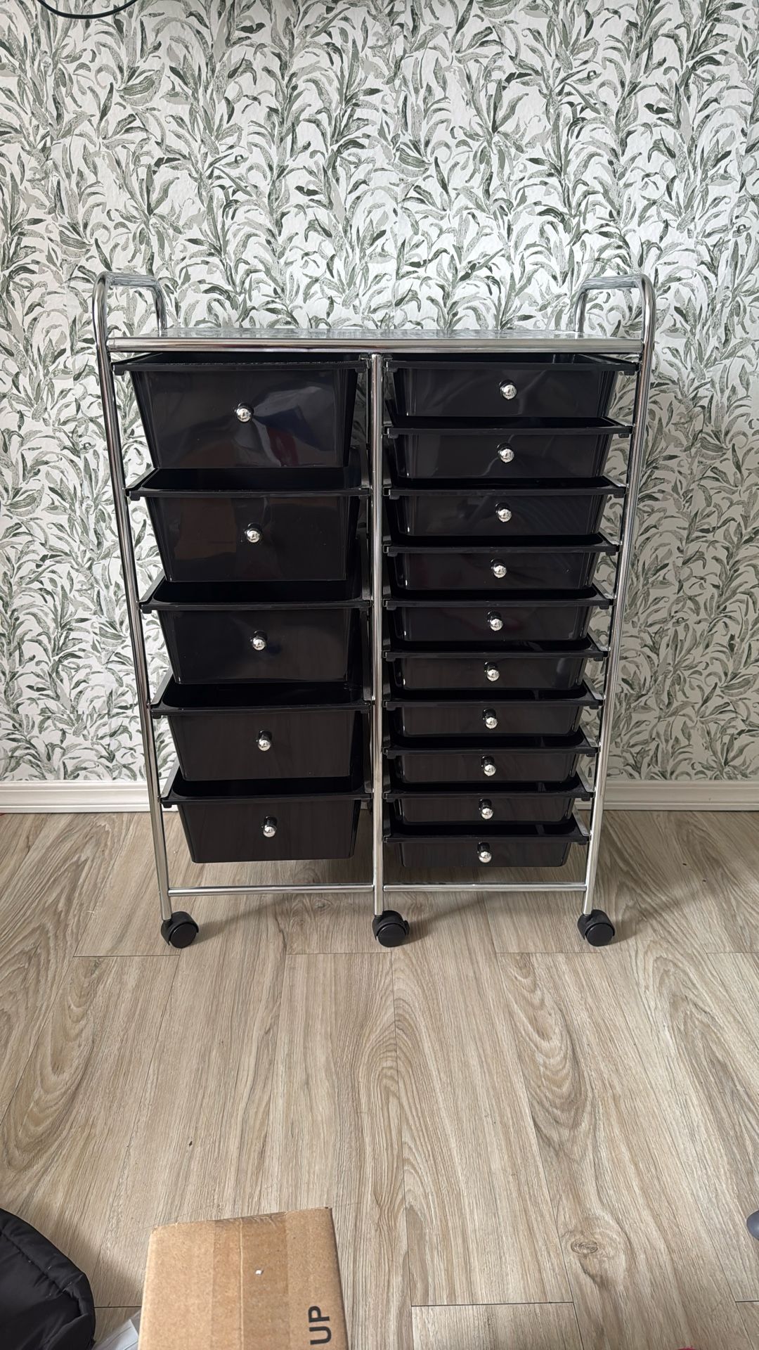 15 Drawer Rolling Storage Cart
