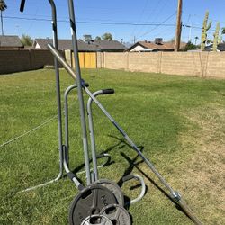 Workout Bundle - Plates + Pull Up Bar