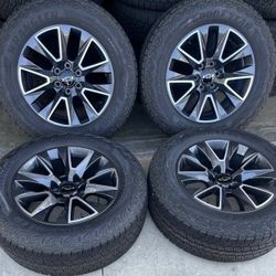 Chevy Tahoe Suburban Z71 Factory Wheels