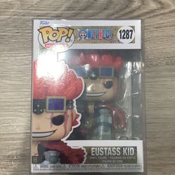 Eustass Kidd Funko