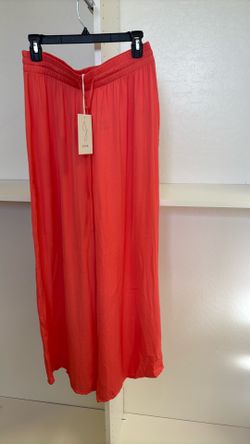 Flowy wide leg pant