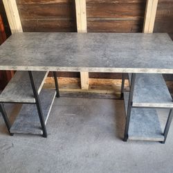 Wood Top Desk
