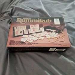 Miniature Rummikub