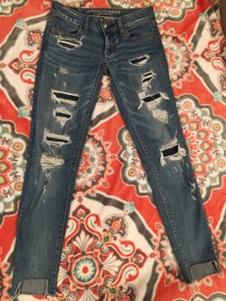 American Eagle size 00 low waist