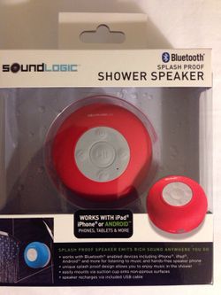 New Sound Logic Bluetooth Speaker