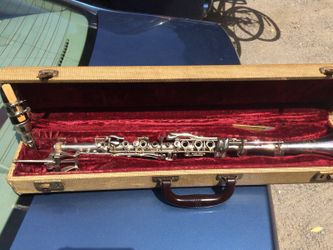 Henri Lavelli cralinet silver