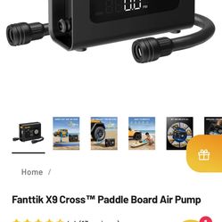 Fanttik X9 Cross All In One Air Compressor