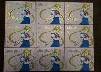 Colourpop x Sailor Moon Pretty Guardian Eyeshadow Palette Makeup
