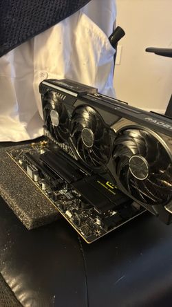 Motherboard 32GB DDR5 9070XT ALL BRAND NEW PACKAGE DEAL