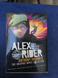 Alex Rider Graphic Novel set of 6