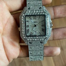Iced Out Cartier