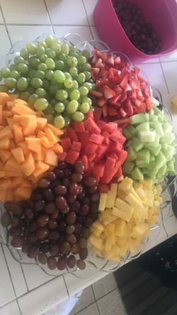 Fruit trays