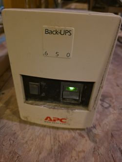 APC Back-UPS 650