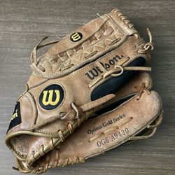 Wilson Optima Gold series Baseball Glove 