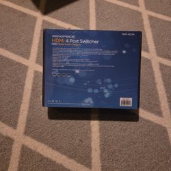 HDMI 4 Port Switcher w/Digital Audio Output, HDX-401TA, MonoPrice