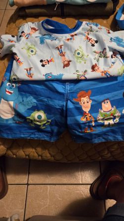 Disney Pixar Kids water Set