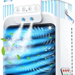 Portable Air Conditioners, 3 Speeds, 3 Mist Settings, 40oz XL Water Tank ,2~8h