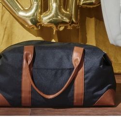 Black Duffle Bag 