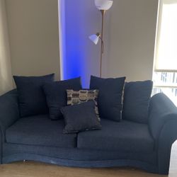 Two Peace  Sofa 2 Years Old In Very Good Condition I’m Moving  To NYC So I’m Selling Most Of My Furniture 